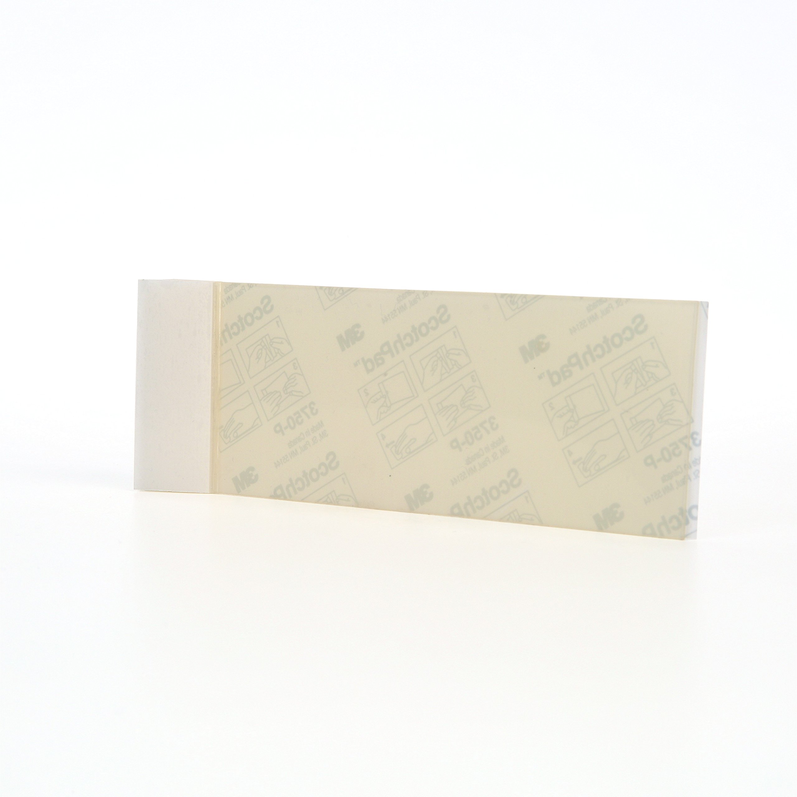 3M ScotchPad Packaging Tape Dispenser 3750P Clear, 2
