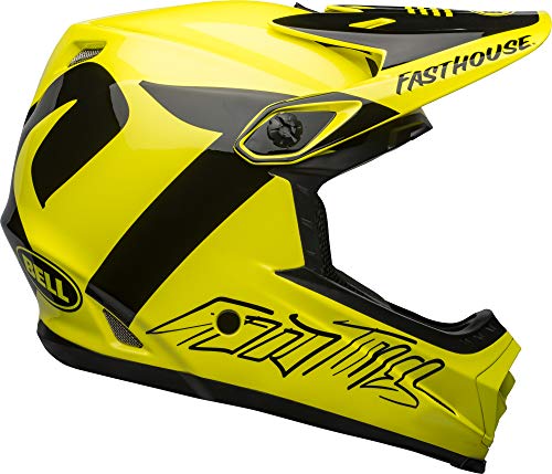 Fasthouse Newhall Gloss Hi-Viz/Black