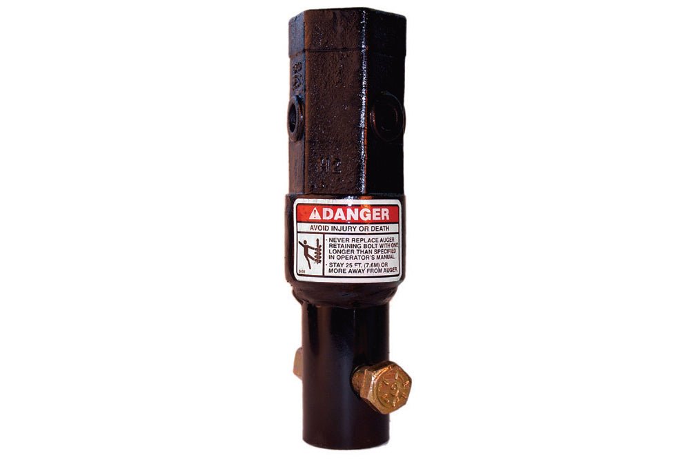 Blue Diamond® Auger Adapters - Heavy Duty Auger Bits for Drilling & Excavation | Perfect for Construction, Landscaping & DIY Projects