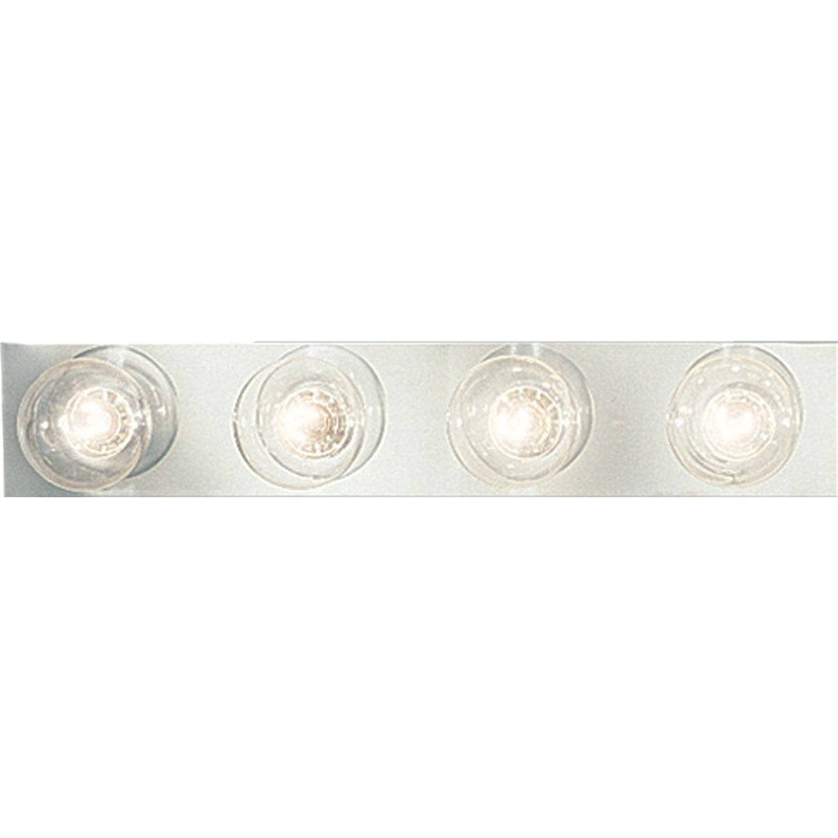Broadway Collection 4-Light Bathroom Vanity Light Fixture - Perfect for Modern Bathroom, Powder Room & Dressing Room Lighting