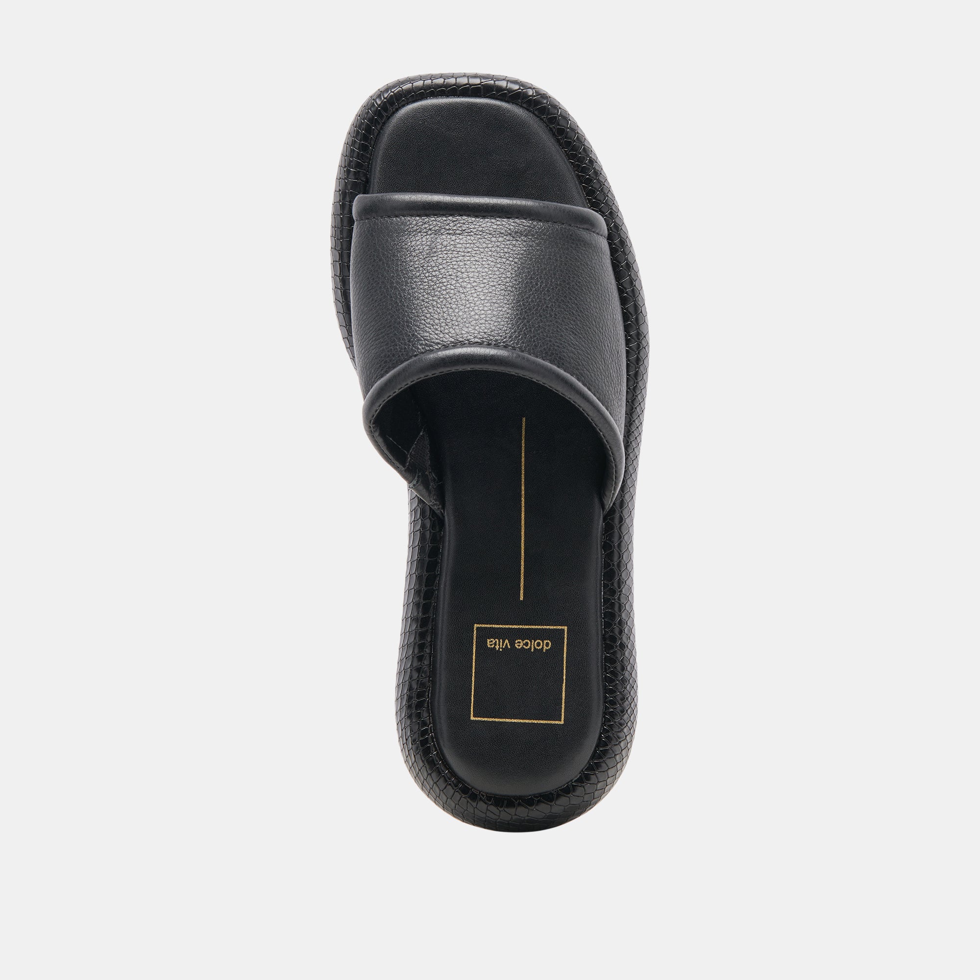 AISHA Women's Black Leather Sandals - Comfortable & Stylish for Summer, Beach, and Casual Outings