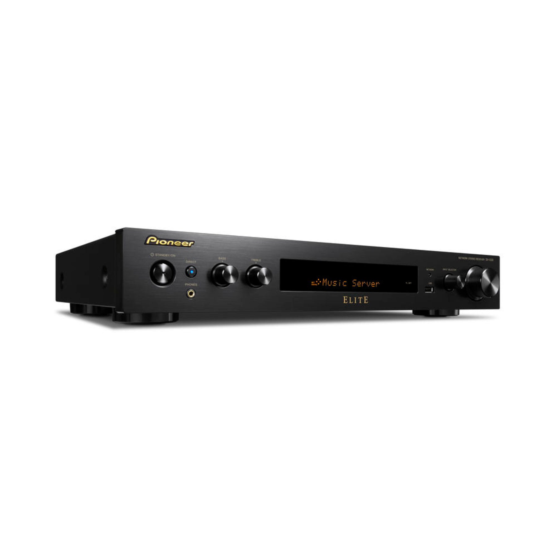 Pioneer Elite SX S30 Network Stereo Receiver - Hi-Fi Audio System with Wireless Streaming, 4K HDMI, Dolby Atmos - Open Box Clearance - Perfect for Home Theater & Music Listening