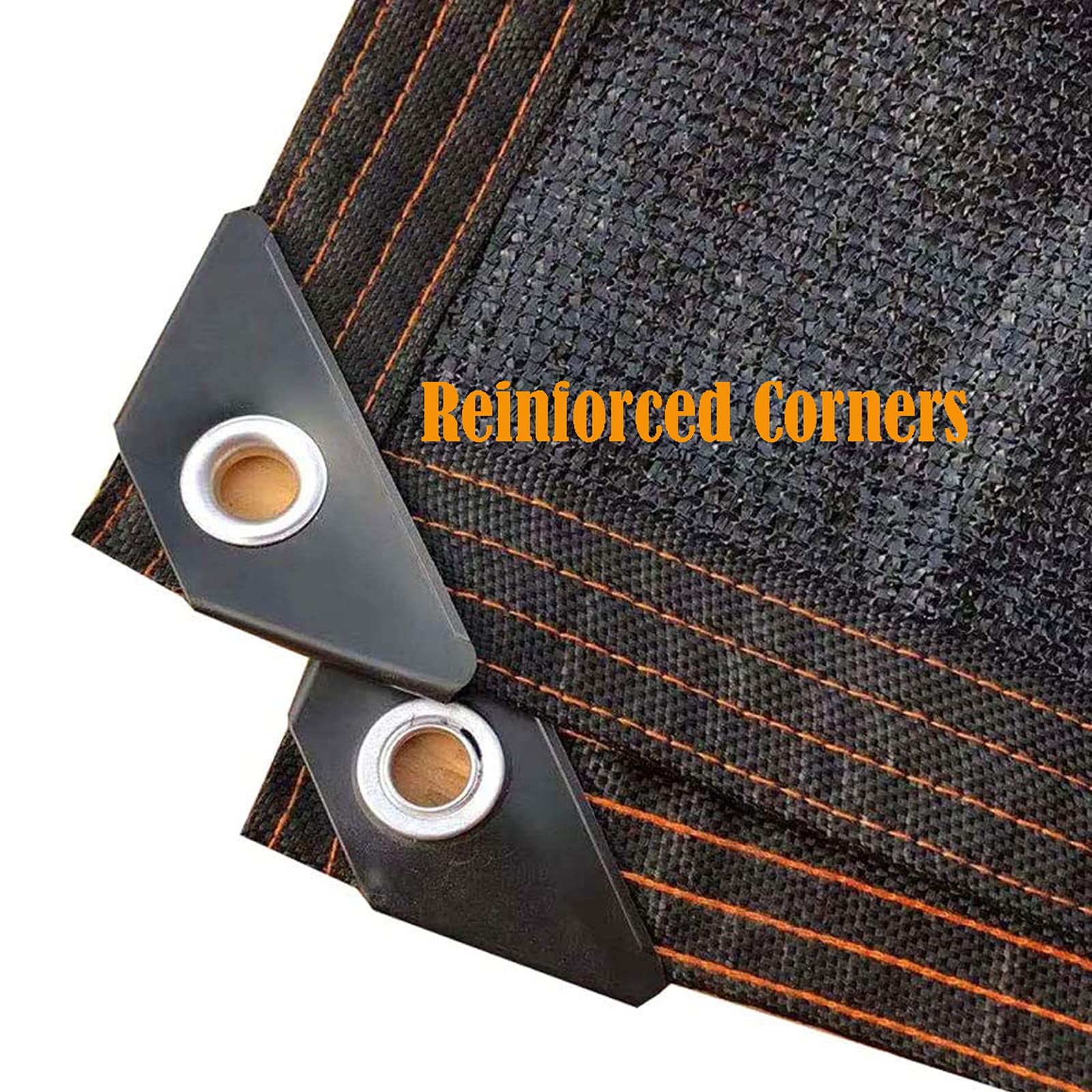 20x26ft Sun Shade Netting with Grommets - UV Resistant Garden Shade Cloth for Greenhouse, Plants, Flowers | Outdoor Patio Cover, Pet Kennel Shade Screen, Backyard Sun Protection