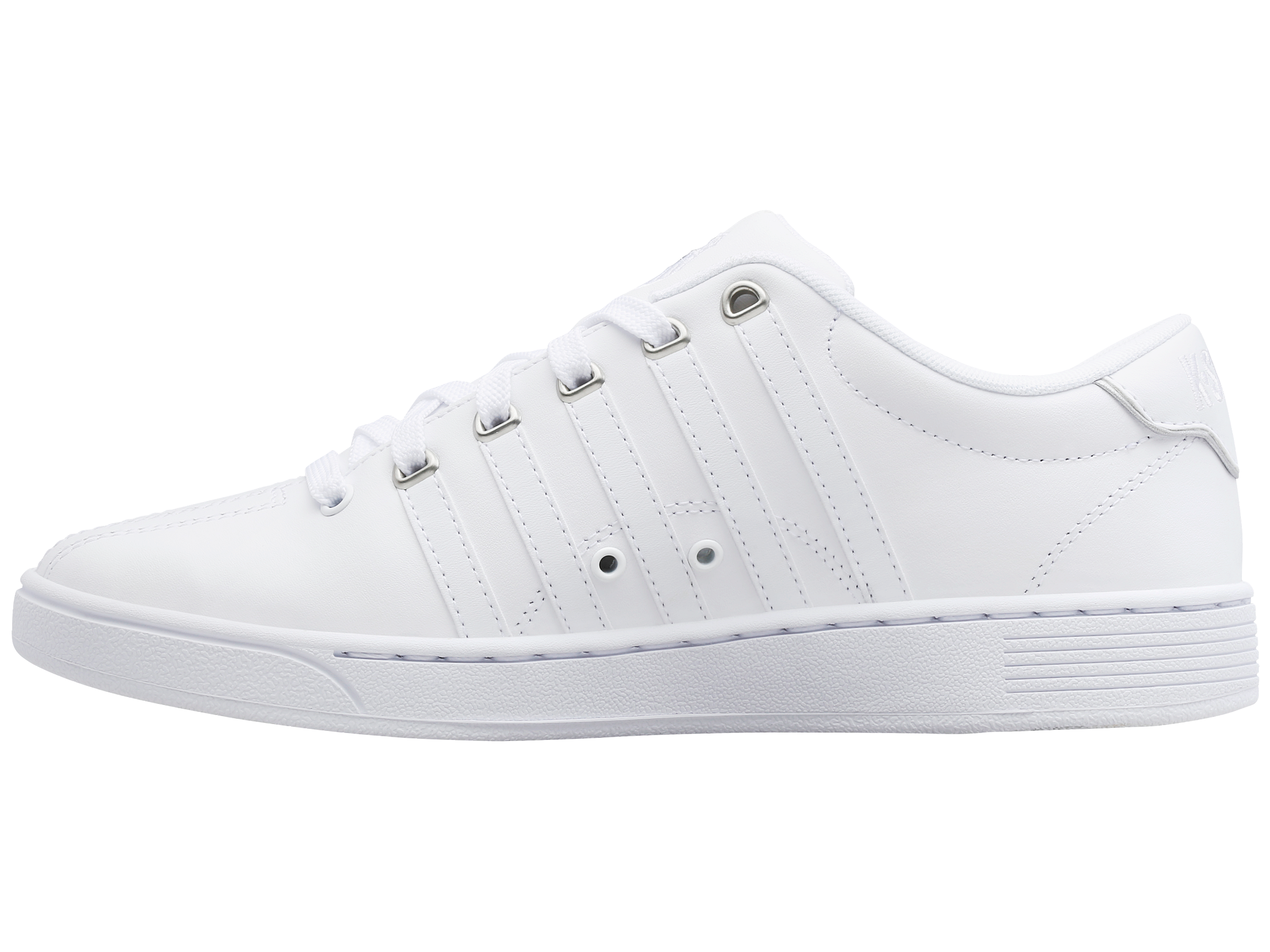 Wilson Court Pro II CMF Tennis Shoes - Men's Size 15.5 (93629) in White/Silver | Durable Court Performance for Competitive Play & Training