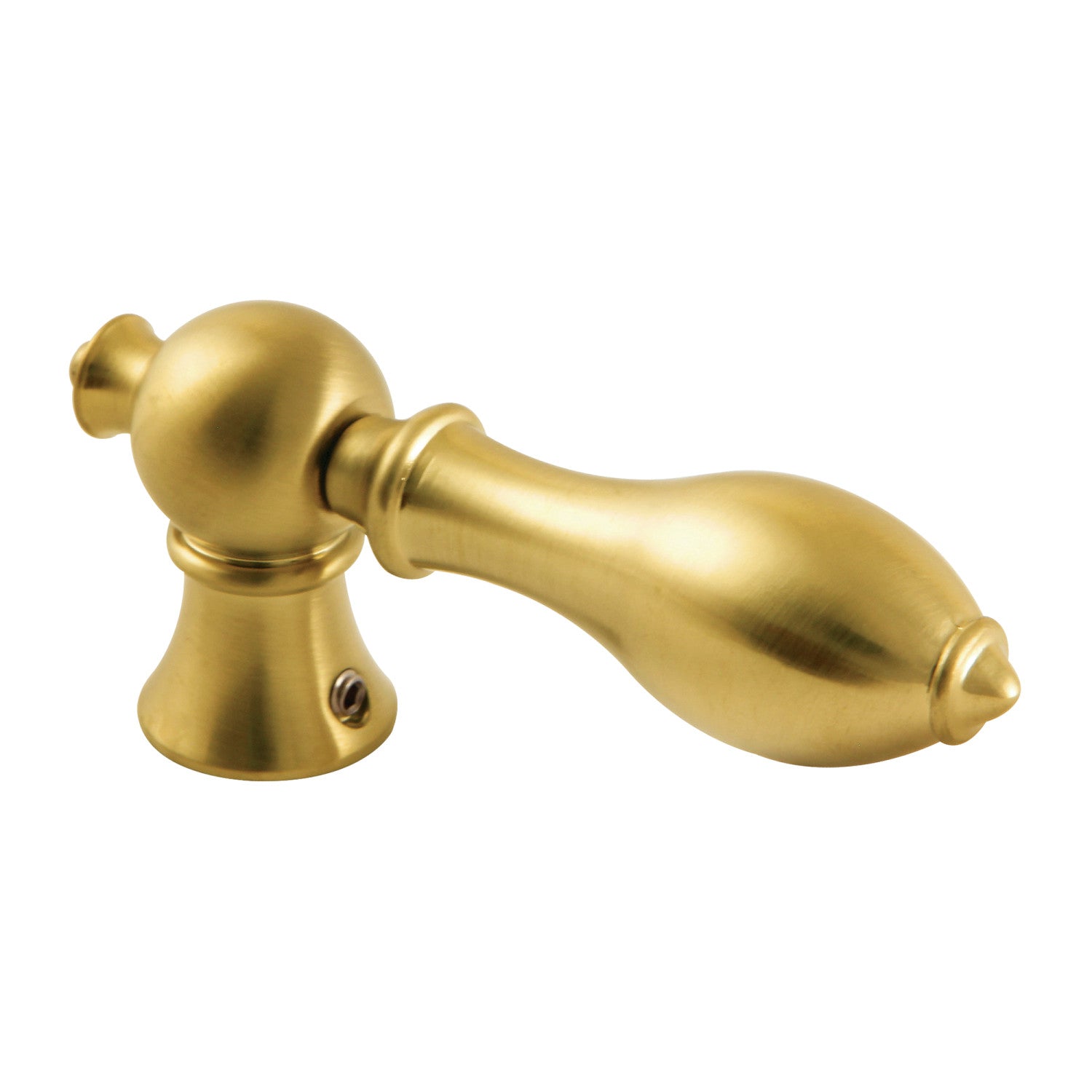 American Classic KTHACL7 Toilet Tank Lever Handle - Brushed Brass Finish for Bathroom & Restroom Upgrade | Durable Replacement Part for Smooth Flushing