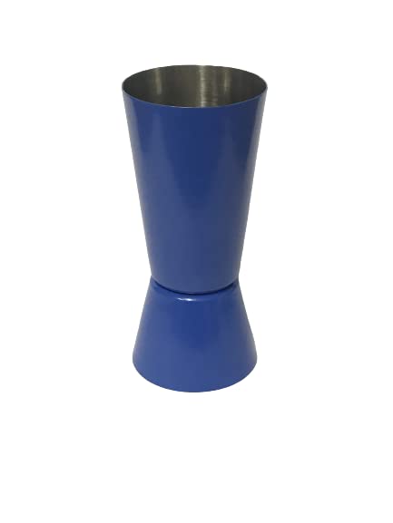 Premium Stainless Steel Cocktail Jigger - Double Sided 30ml & 60ml Measuring Cup - Professional Bar Tool for Mixing Drinks, Perfect for Bartenders, Home Bars, and Cocktail Enthusiasts