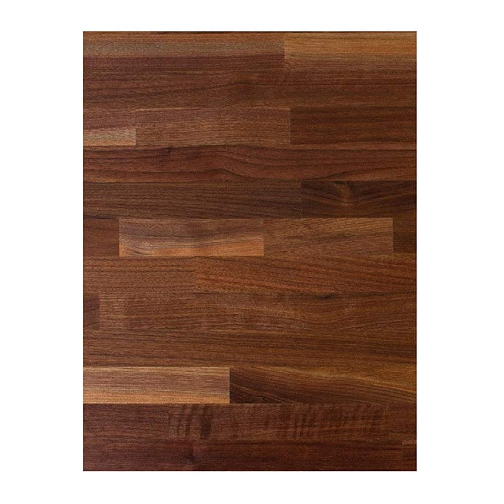 Premium John Boos WALKCT-BL1825-O Blended Walnut Solid Wood Cutting Board - 18