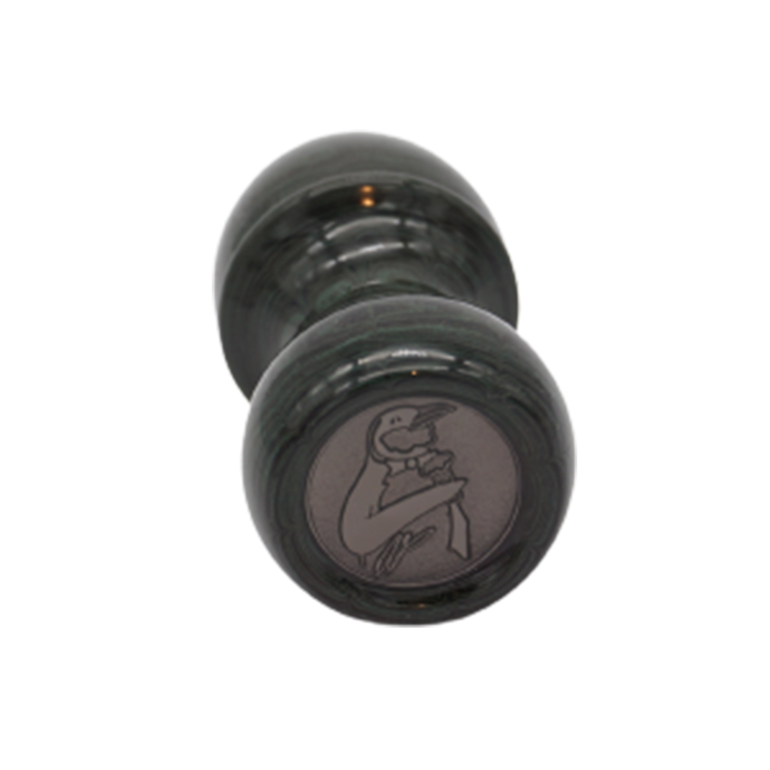 Premium Jaguar Ebonite Handcrafted Shaving Brush Handle - Fits 24mm & 26mm Knots - Perfect for Wet Shaving & Grooming Gifts for Men