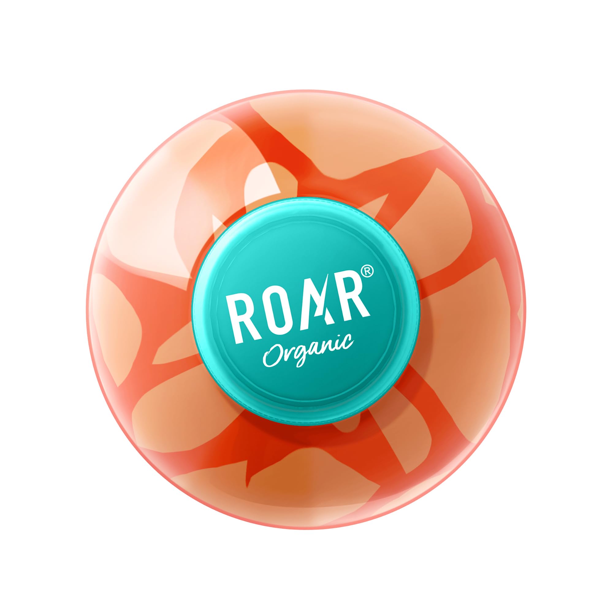Organic ROAR Complete Hydration Electrolyte Drink with Vitamins C, B5 & B12 - Non-GMO, Gluten-Free, Peach Flavor (12 Pack) - Perfect for Workouts, Sports & Daily Hydration