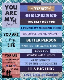 To My Girlfriend