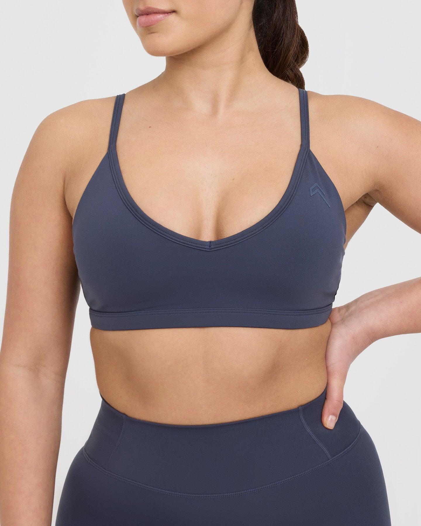 Timeless Strappy Bralette - True Blue | Comfortable Wireless Bra for Women | Perfect for Yoga, Lounge & Everyday Wear