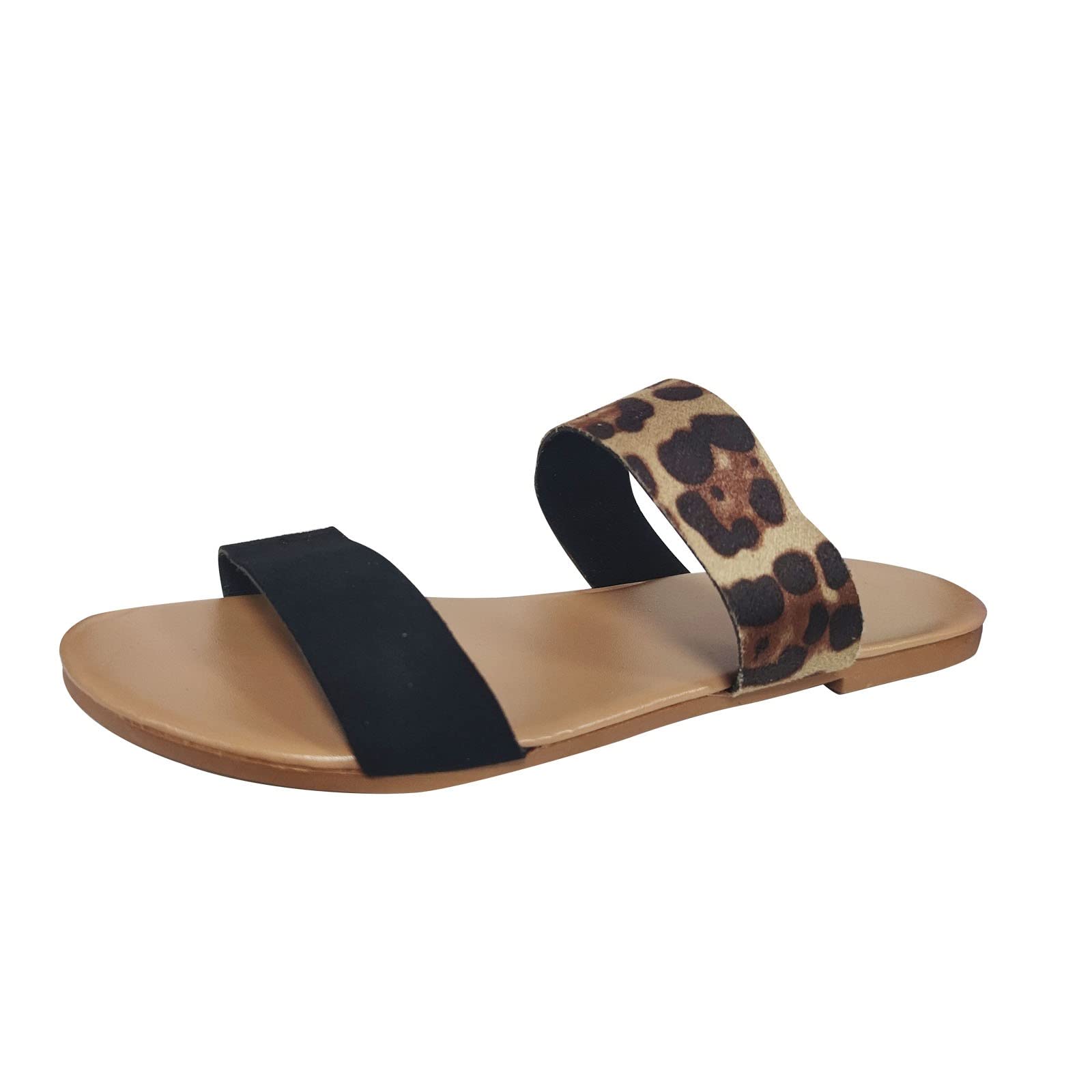 Women's Waterproof Beach Sandals with Ankle Strap - Lightweight Flip Flop Slippers for Summer, Pool, Travel & Outdoor Activities