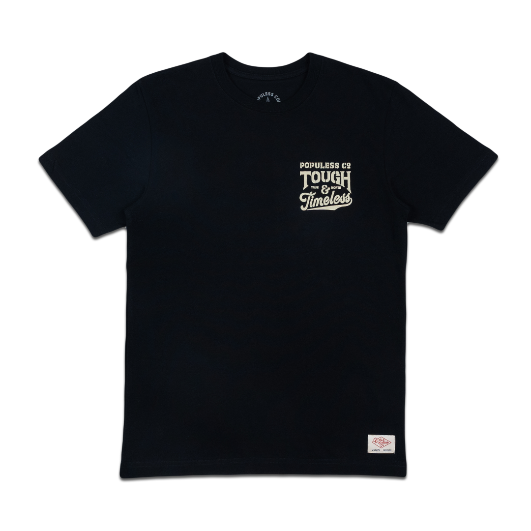Premium Black T-Shirt for Men - Soft & Durable Cotton Tee - Classic Fit Casual Wear for Everyday Comfort | Gym, Work, Outing