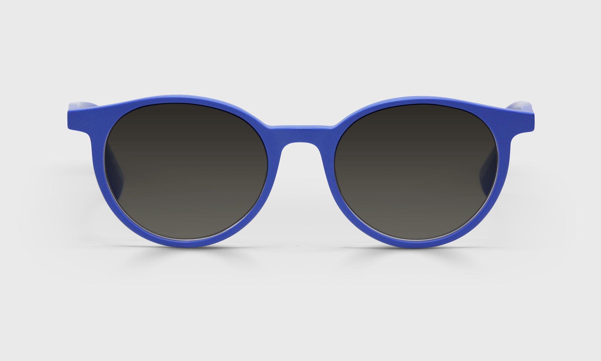 Case Closed Average Color 10 Matte Blue Glasses Frame - Lightweight & Durable Eyewear for Men & Women | Perfect for Reading, Work, and Everyday Use