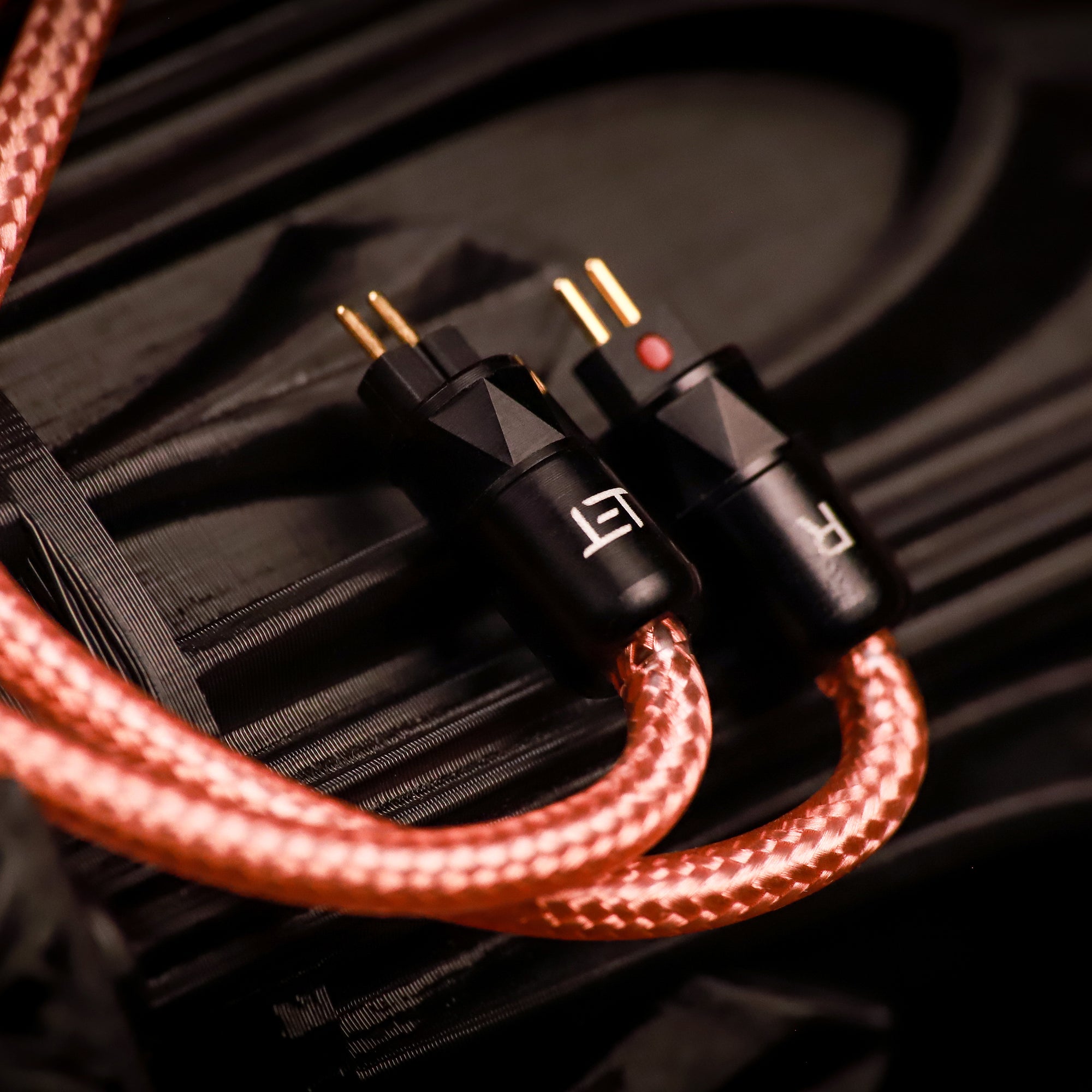 Premium Eletech School of Athens Aristotle Audiophile In-Ear Cable - High-Quality Sound for Music Lovers & Audiophiles (Perfect for Studio Monitoring, Gaming & Travel)