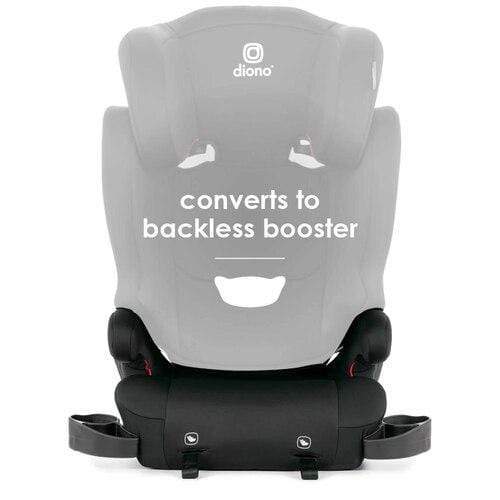 Diono Cambria 2-in-1 Booster Car Seat - Convertible High Back & Backless Booster for Kids 3-12 Years - Safe Travel for School, Road Trips & Everyday Use