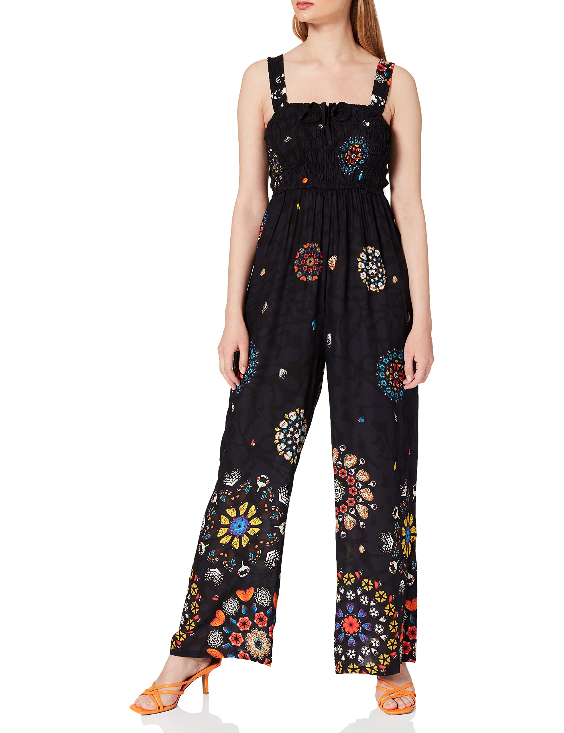 Desigual Women's One Piece Swimsuit - Stylish & Comfortable Bathing Suit for Beach, Pool & Vacation | Trendy Swimwear for Summer
