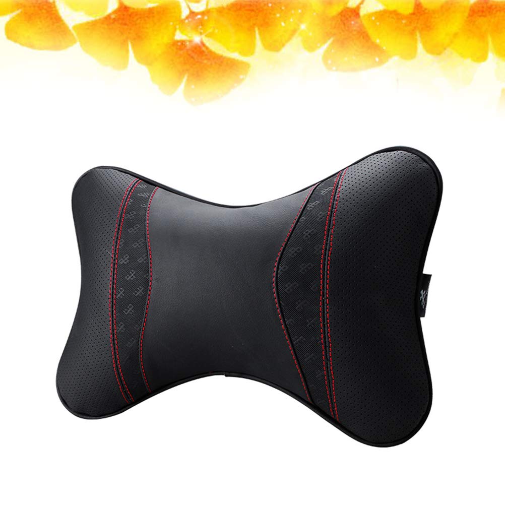 VICASKY Ergonomic Car Neck Pillow - Memory Foam Headrest Support for Comfortable Driving & Travel - Perfect for Long Road Trips, Commuting & Airplane Use