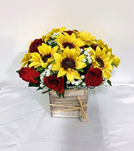 Yellow/Red-arrangement