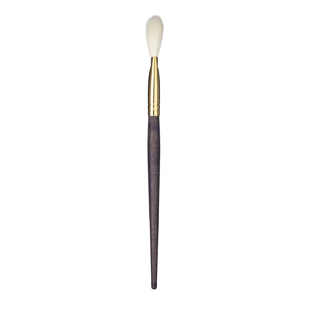 Smith Cosmetics 104 Fan Brush - Professional Makeup Brush for Blush, Highlighter & Powder Application | Perfect for Contouring & Flawless Finish | Ideal for Everyday Makeup & Special Occasions