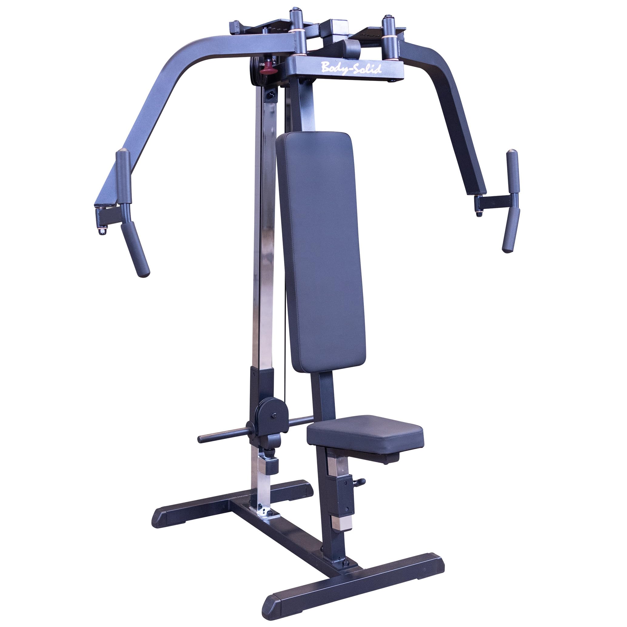 Body-Solid Pec Deck Machine - Chest Workout Equipment for Home & Gym Strength Training | Perfect for Muscle Building & Toning