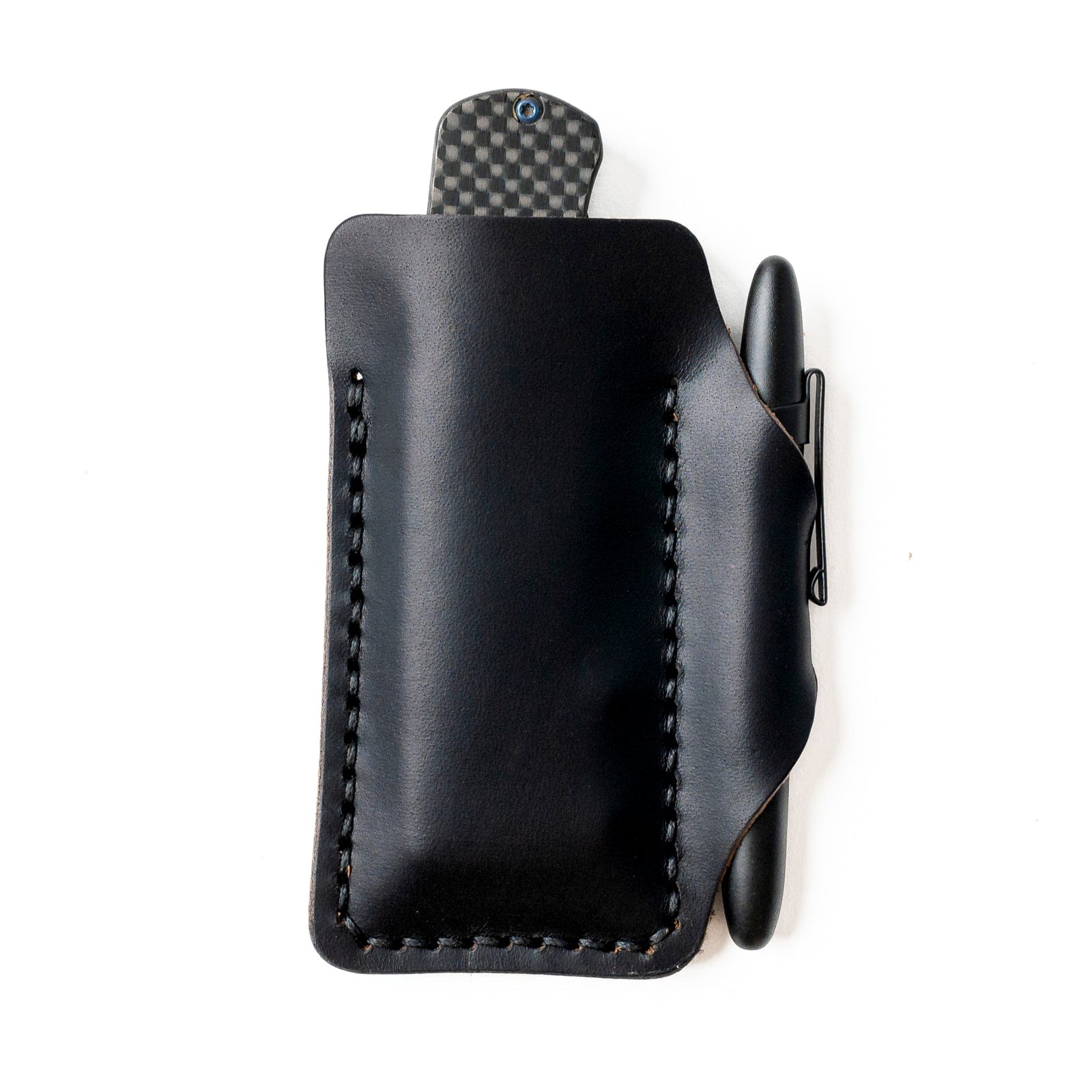 Premium Leather EDC Pocket Organizer - Slim Wallet & Multi-Tool Holder for Everyday Carry (EDC) | Perfect for Men's Wallets, Credit Cards, Keys & Small Essentials | Ideal for Outdoor, Travel & Daily Use