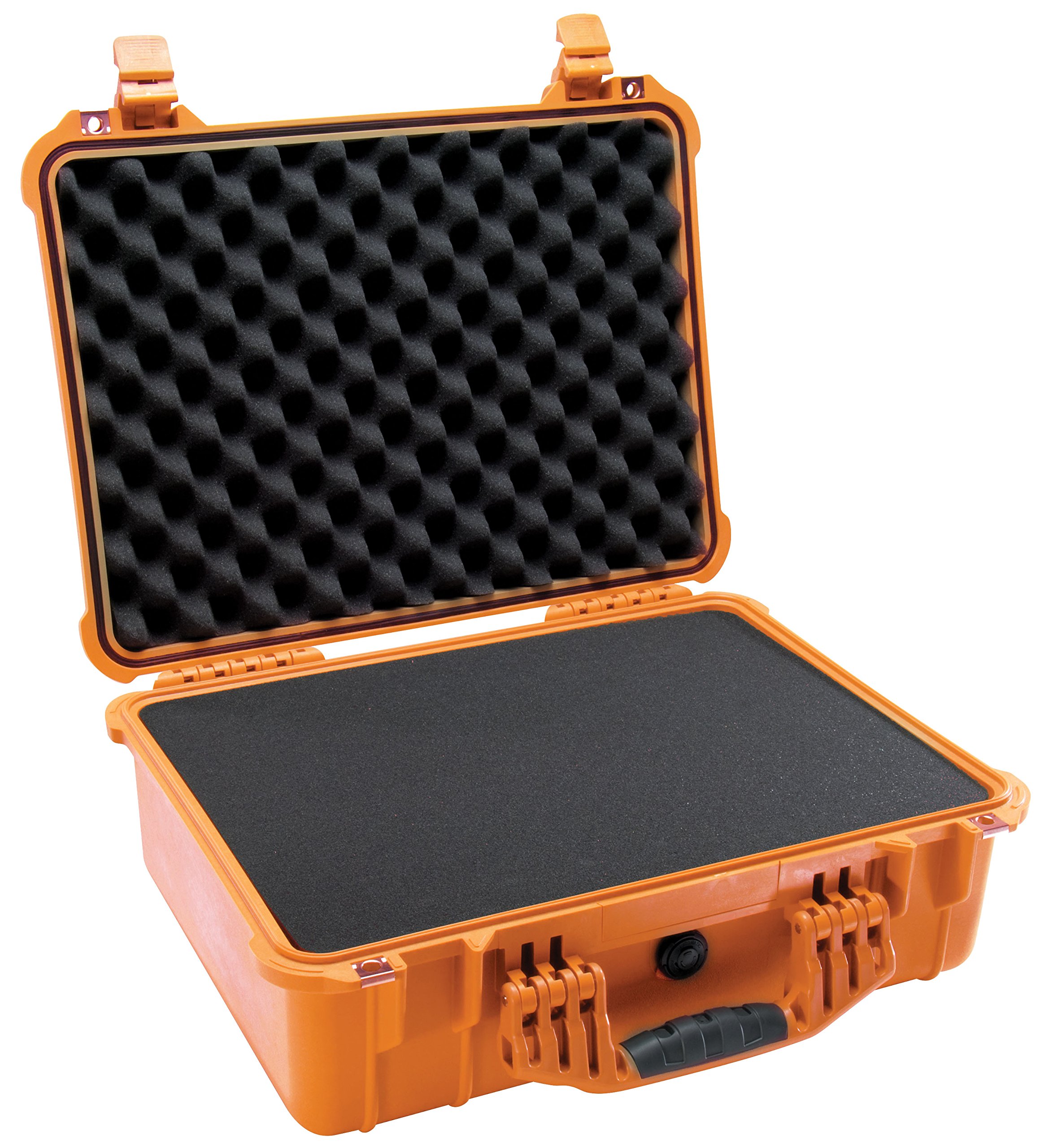 Pelican 1520 Waterproof Hard Camera Case with Customizable Foam Insert - Orange (Model 1520-000-150) | Durable Protection for DSLR, Lenses & Equipment | Perfect for Travel, Outdoor Photography & Professional Use