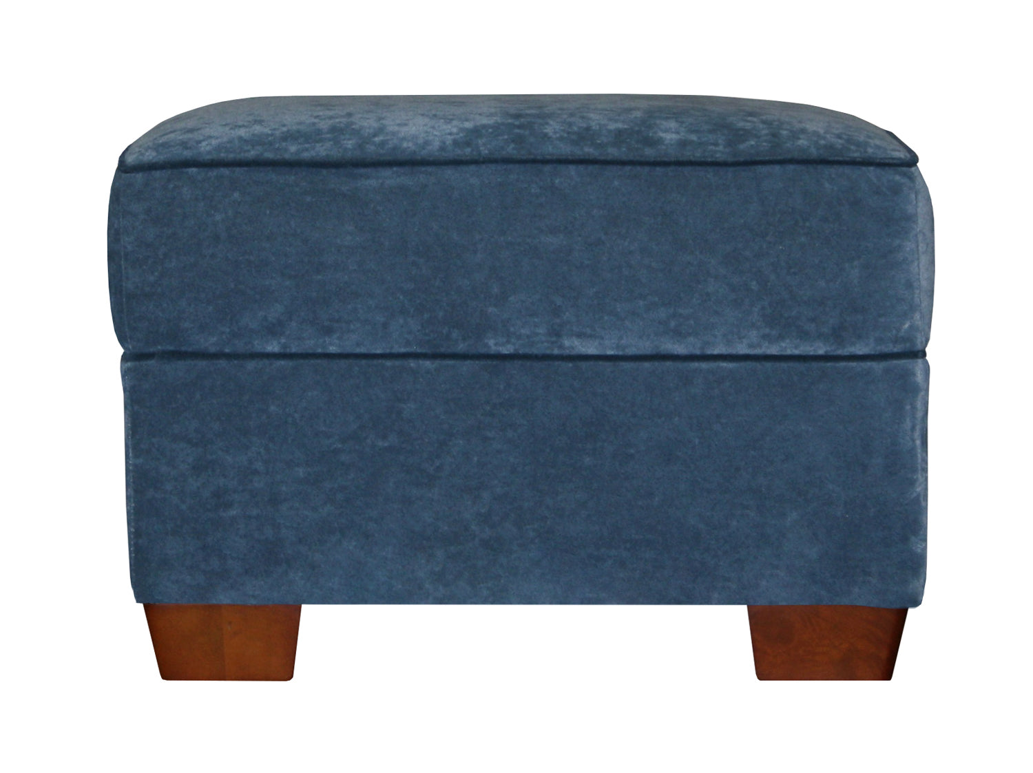 Christy Ottoman - Modern Tufted Storage Ottoman Bench with Removable Cushion Top, Perfect for Living Room, Bedroom, or Entryway Seating and Storage