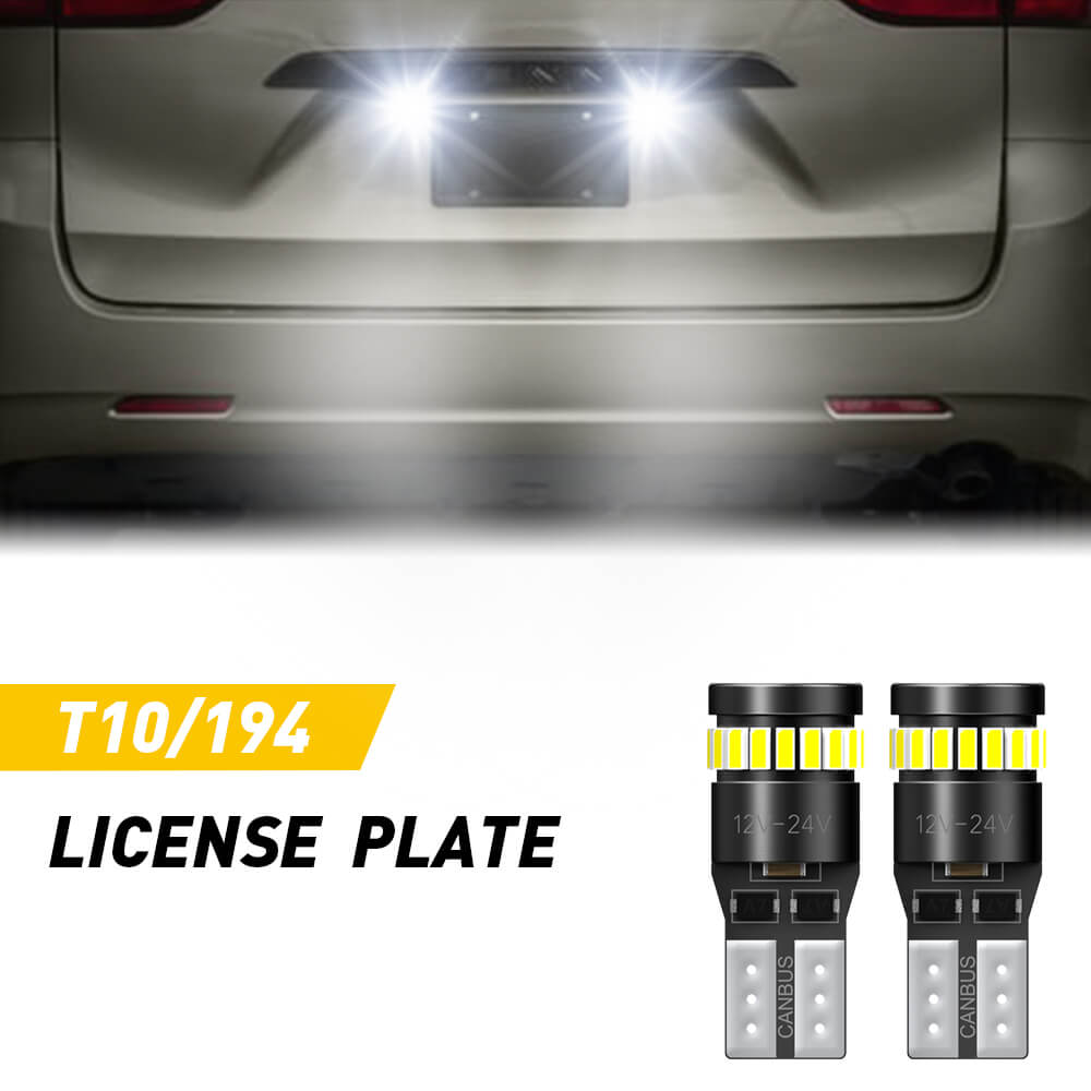 2015-2021 Toyota Sienna LED Light Bulbs - Super Bright White Headlight & Fog Light Replacement - Upgrade Your Car Lighting for Night Driving & Off-Road Adventures