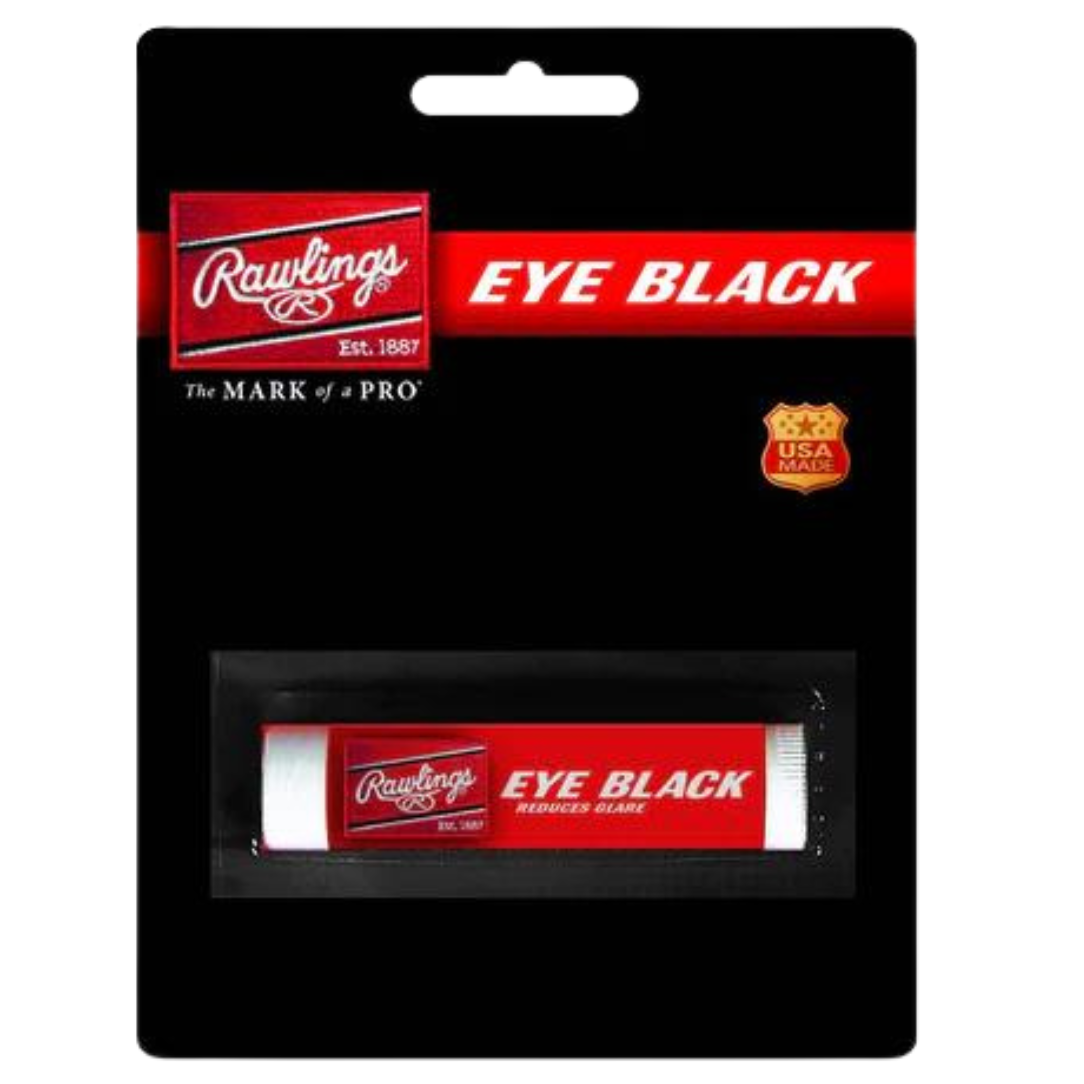 Rawlings Eye Black Stick EB1 - Anti-Glare Sports Eye Black for Baseball, Football & Outdoor Activities | Reduces Sun Glare & Enhances Focus
