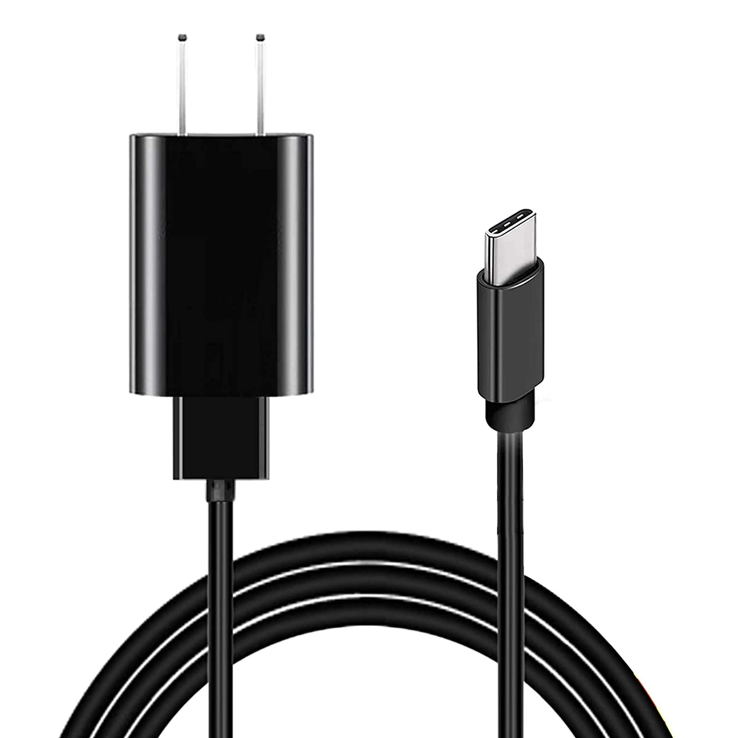 Fast Charging USB C Wall Charger & 5ft Cable - Compatible with Sonos Roam Speaker | Replacement Power Adapter (Black) | Perfect for Home, Office & Travel Charging