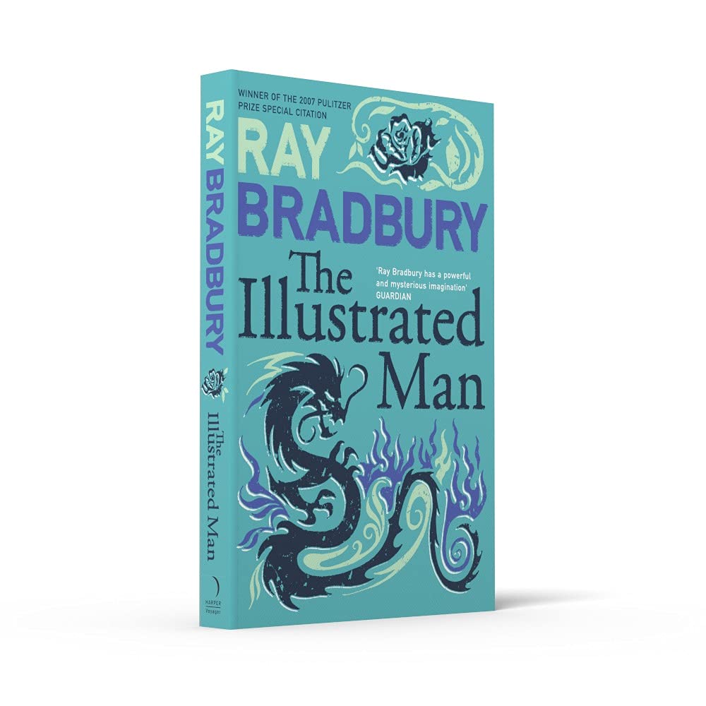 The Illustrated Man by Ray Bradbury - Flamingo Modern Classics | Dystopian Sci-Fi Novel for Book Lovers & Collectors | Perfect for Reading Clubs & Sci-Fi Enthusiasts