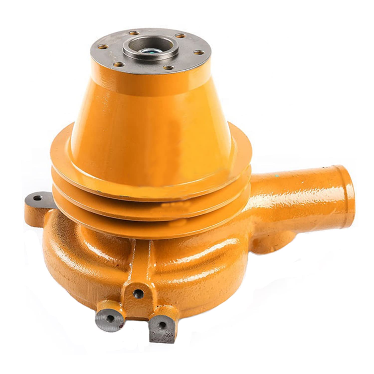 Komatsu 6D110 Engine Water Pump 6138-61-1400 - Replacement Part for Excavators & Heavy Equipment - Durable Performance for Construction & Mining Operations