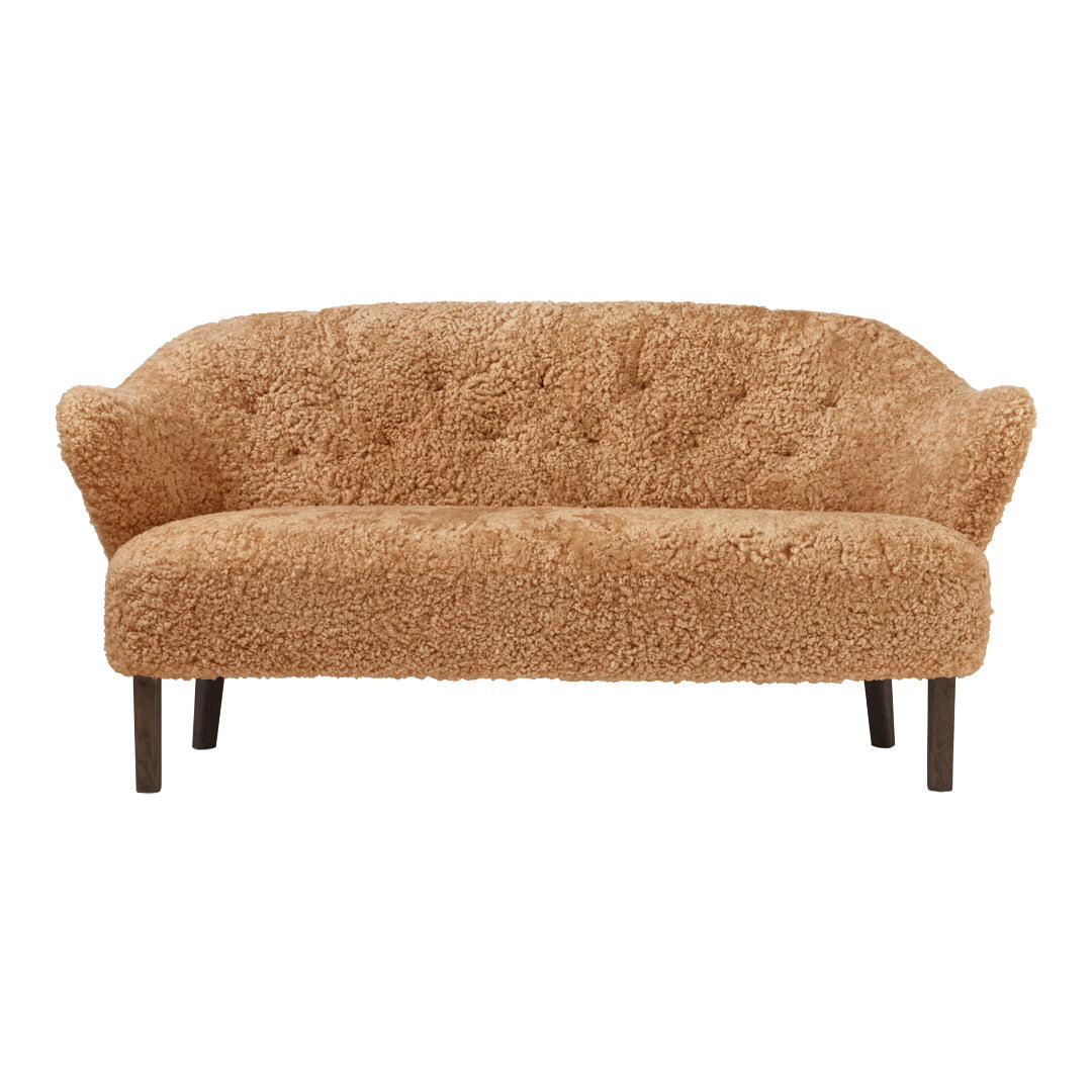 Premium Ingeborg Sofa with Luxurious Sheepskin Upholstery - Cozy & Stylish Living Room Furniture for Modern Homes