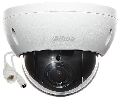 4MP Mini PTZ PoE Dome Security Camera IPC SD22404DB GNY - Indoor/Outdoor Surveillance for Home & Business