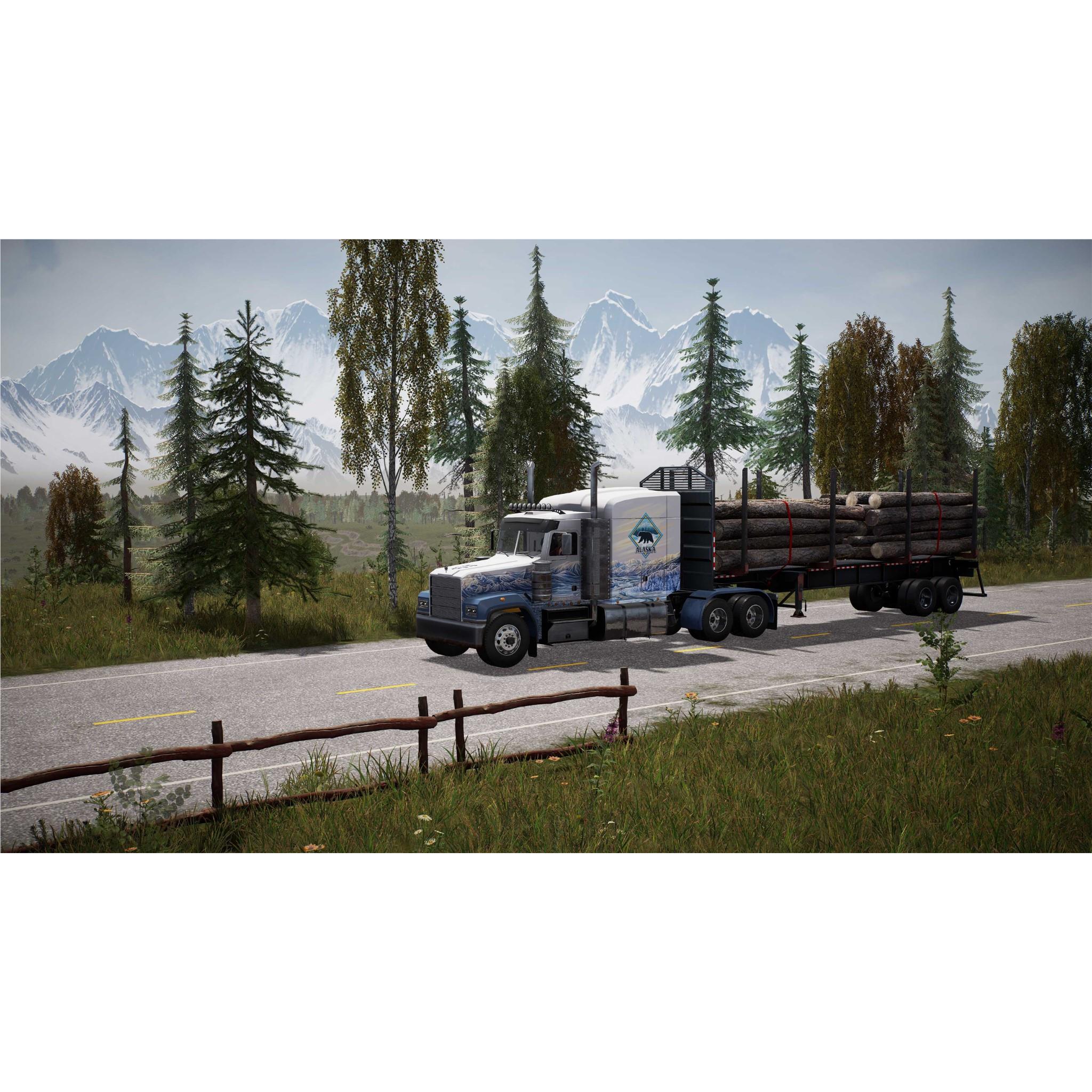 Alaskan Road Trucker: Highway Edition - Realistic Truck Driving Simulator Game for PC & Console | Adventure & Exploration in Alaska's Scenic Roads