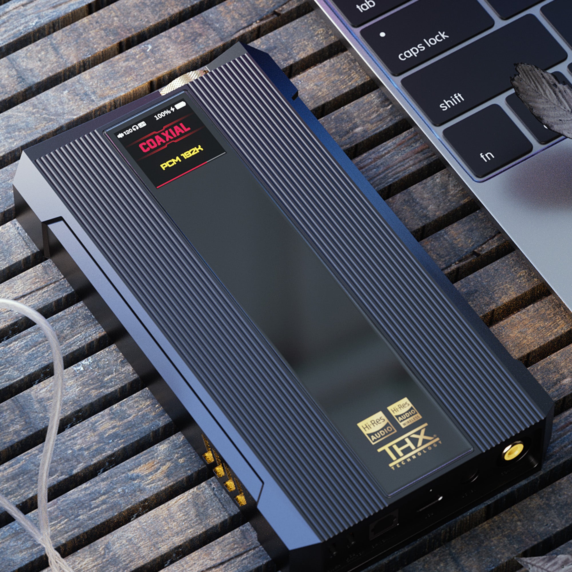 Fiio Q7 Portable DAC & Headphone Amplifier - High Resolution Audio for Audiophiles | Perfect for Travel, Home & Studio Use