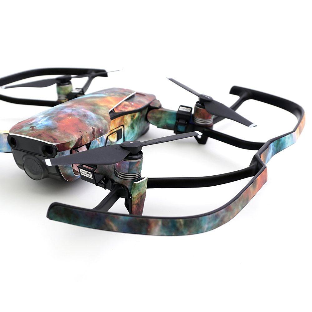 DJI Mavic Skin Wrap - Bombs Away Design | Protective & Durable Vinyl Decal Cover | Easy to Apply & Remove | Made in USA | Perfect for Drone Protection & Customization