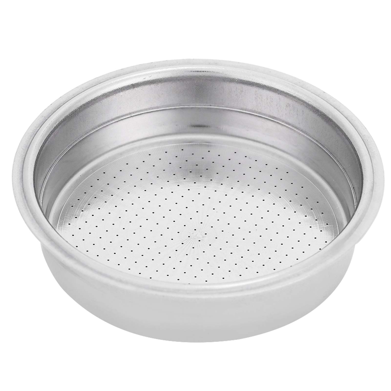 Premium Double Layer Stainless Steel Coffee Filter Basket - Durable Pressurized Espresso Filter for Home, Milk Tea Shop & Bar Use - Perfect for Espresso Machines & Coffee Brewing Accessories