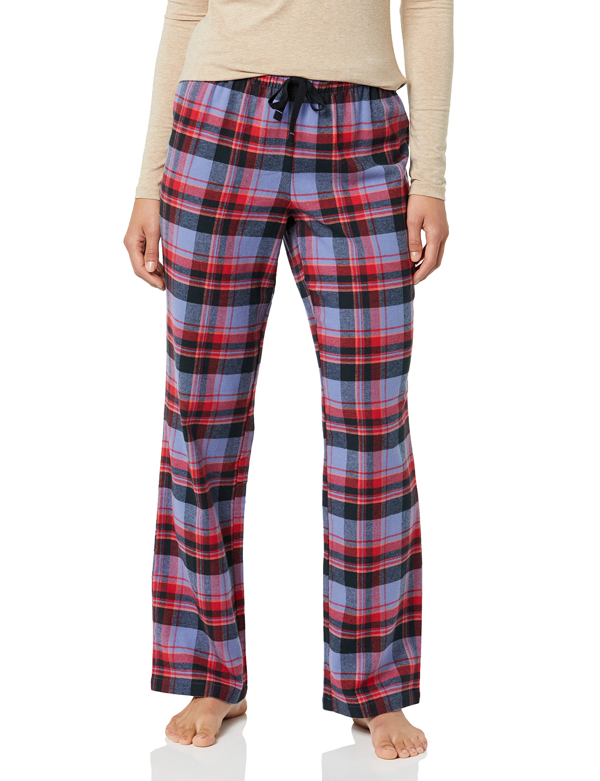 Amazon Essentials Women's Flannel Pajama Pants - Soft & Cozy Sleepwear for Cold Nights - Perfect for Lounging, Sleeping & Winter Comfort
