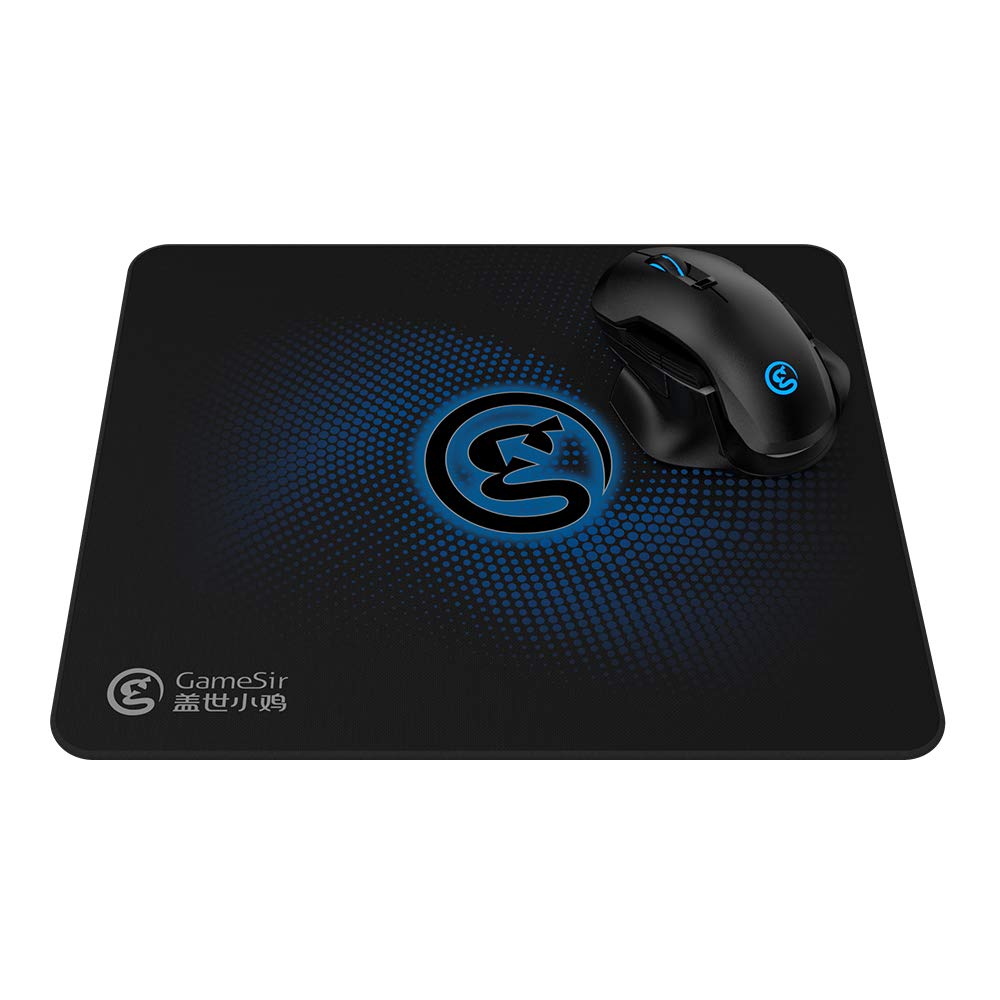GameSir Premium Textured Mouse Pad - Non-Slip Rubber Base Gaming Mouse Mat for PC, Laptop, Computer | Perfect for Office Work, Gaming & Home Use