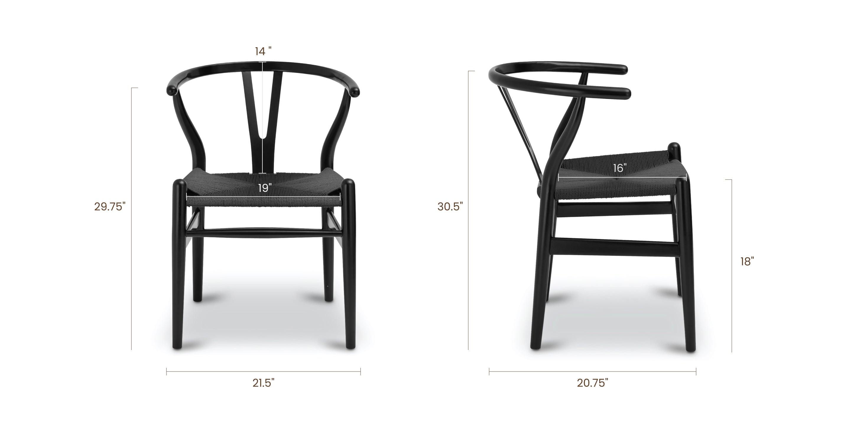 Premium Woven Chair - Comfortable & Stylish Home & Office Seating for Living Room, Patio, or Workspace