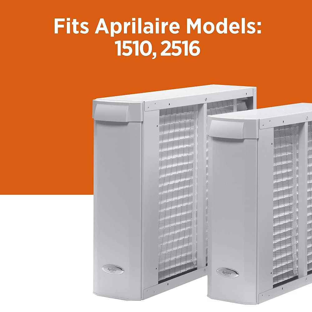 Aprilaire 513 Replacement Air Filter - MERV 11 HVAC Furnace & AC System - Improves Indoor Air Quality for Home & Office
