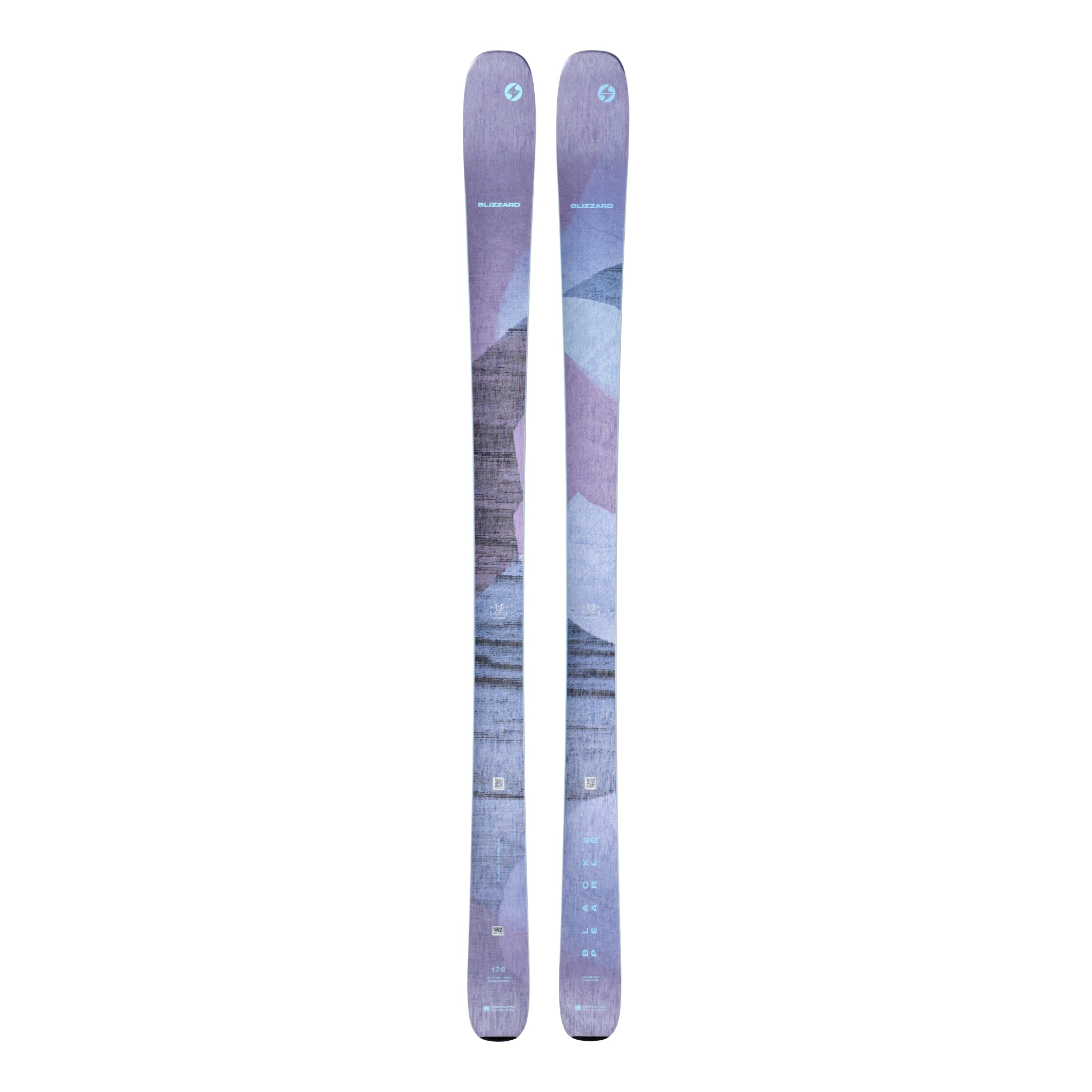 Blizzard Women's Black Pearl 88 Skis 2026 - All-Mountain Skis for Women | Perfect for Powder, Groomers & Backcountry | Best for Intermediate to Advanced Skiers
