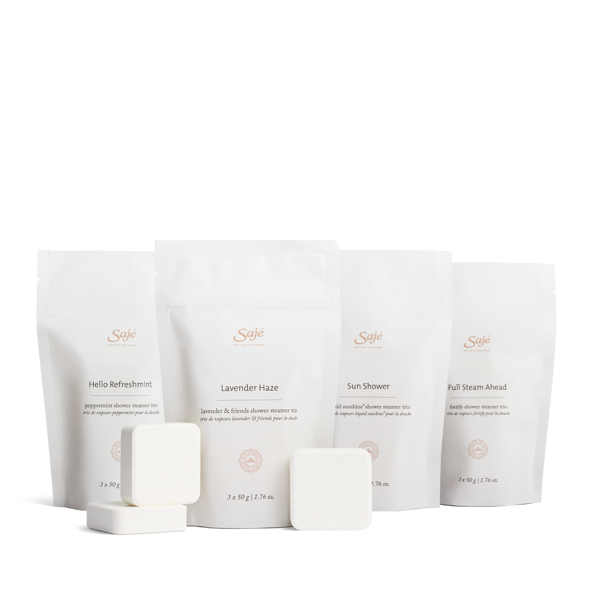 Ultimate Aromatherapy Shower Steamers Set - Relaxing & Stress Relief for Spa-Like Experience at Home | Perfect for Self-Care & Gift Giving