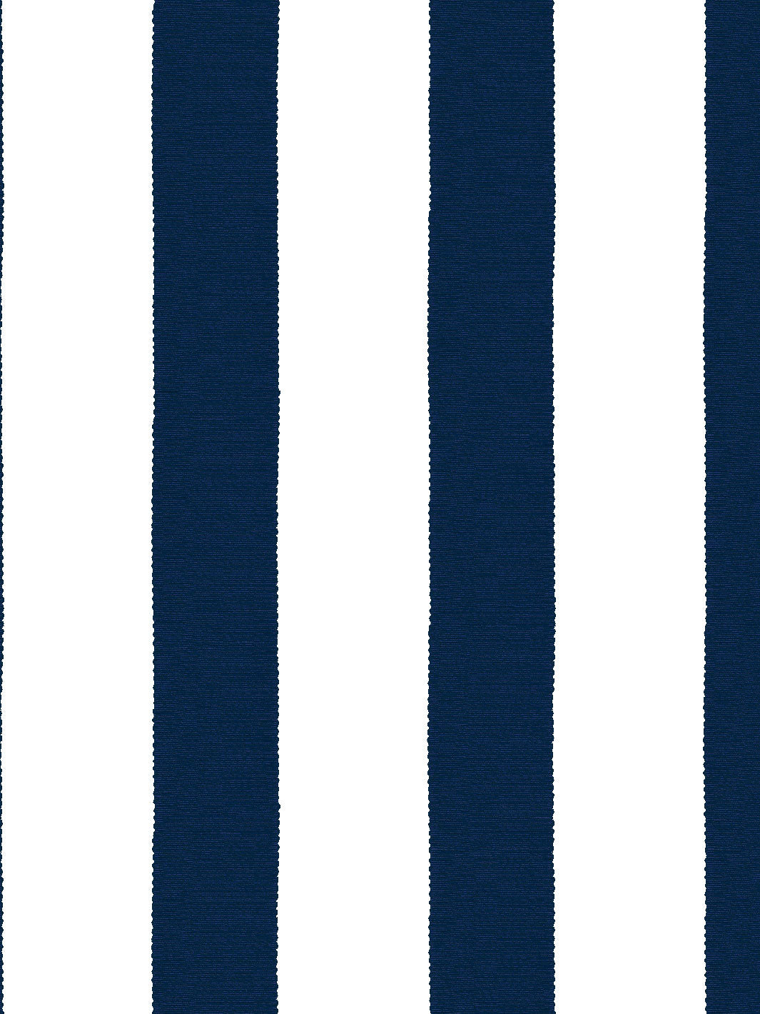 Sarah Jessica Parker Navy Grosgrain Stripe White Wallpaper - Elegant Home Decor for Living Room, Bedroom & Dining Area