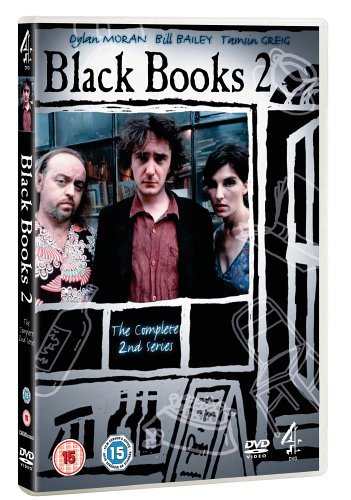 Black Books - Complete Series 2 DVD | British Comedy TV Show | Perfect for Home Entertainment & Gift Giving