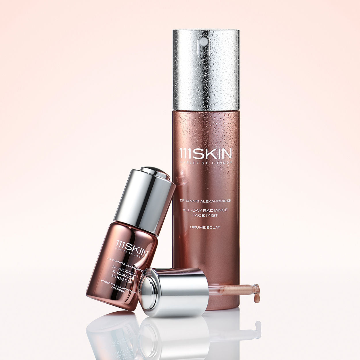All Day Radiance Face Mist - Hydrating Facial Spray with Vitamin C & Rosewater for Glowing Skin | Perfect for Dry Skin, Makeup Setting & On-the-Go Refreshment