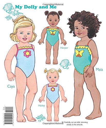 My Dolly & Me Paper Doll Book - Fun Pretend Play for Kids