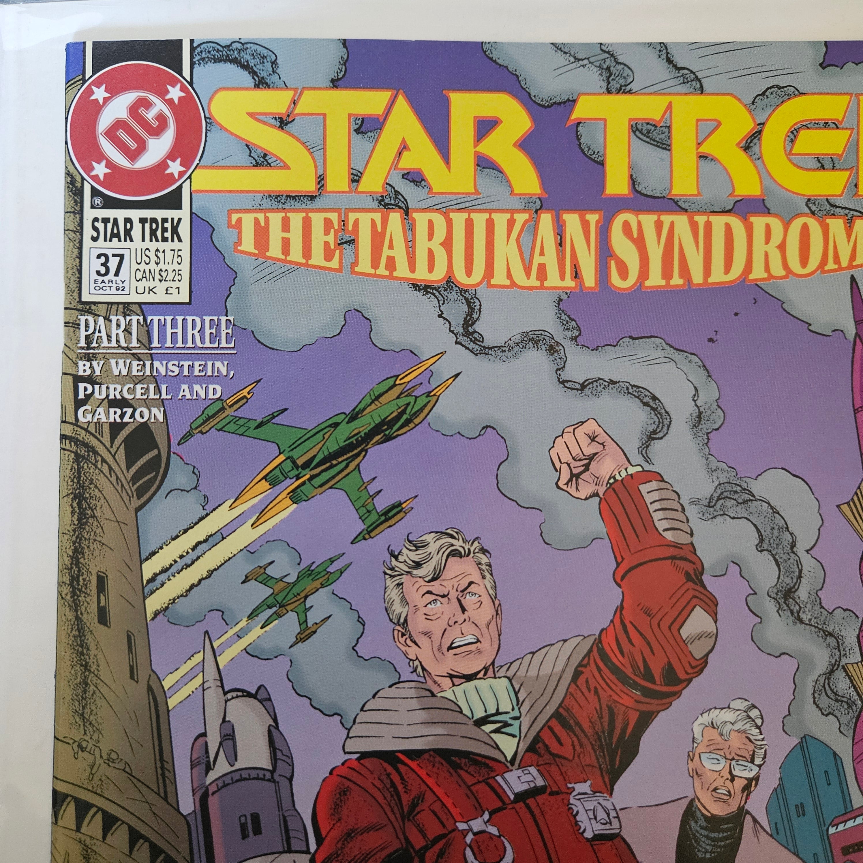 Star Trek #37: The Tabukan Syndrome Part Three - DC Comics 1994 Issue | Collectible Comic Book for Fans & Collectors | Perfect for Sci-Fi Enthusiasts & Gift Giving